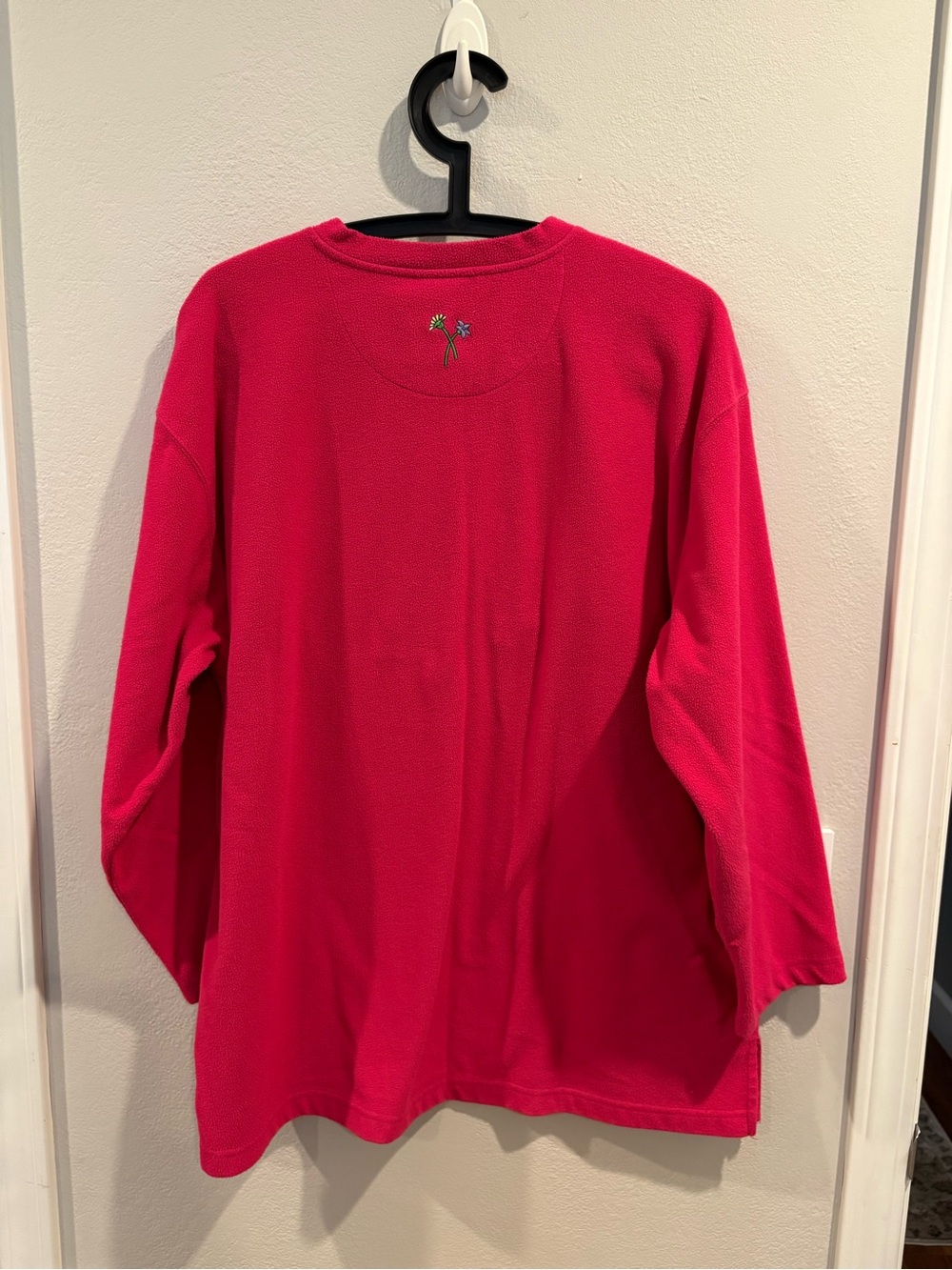 vintage Disney Store Winnie the Pooh fleece pullover sweater women’s size large - Picture 4 of 15